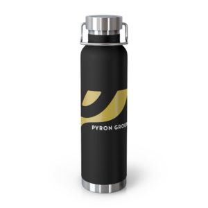 Pyron Group 22oz Vacuum Insulated Bottle